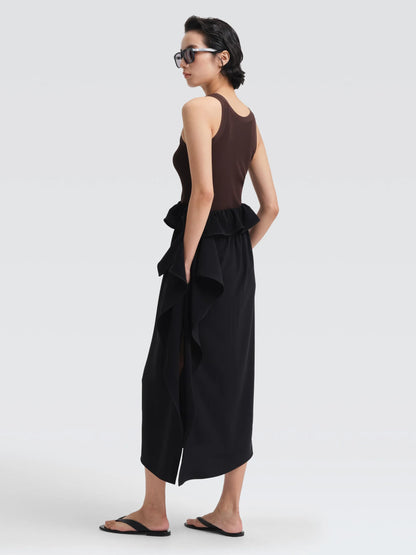 Tri Acetate "Geiger" Skirt
