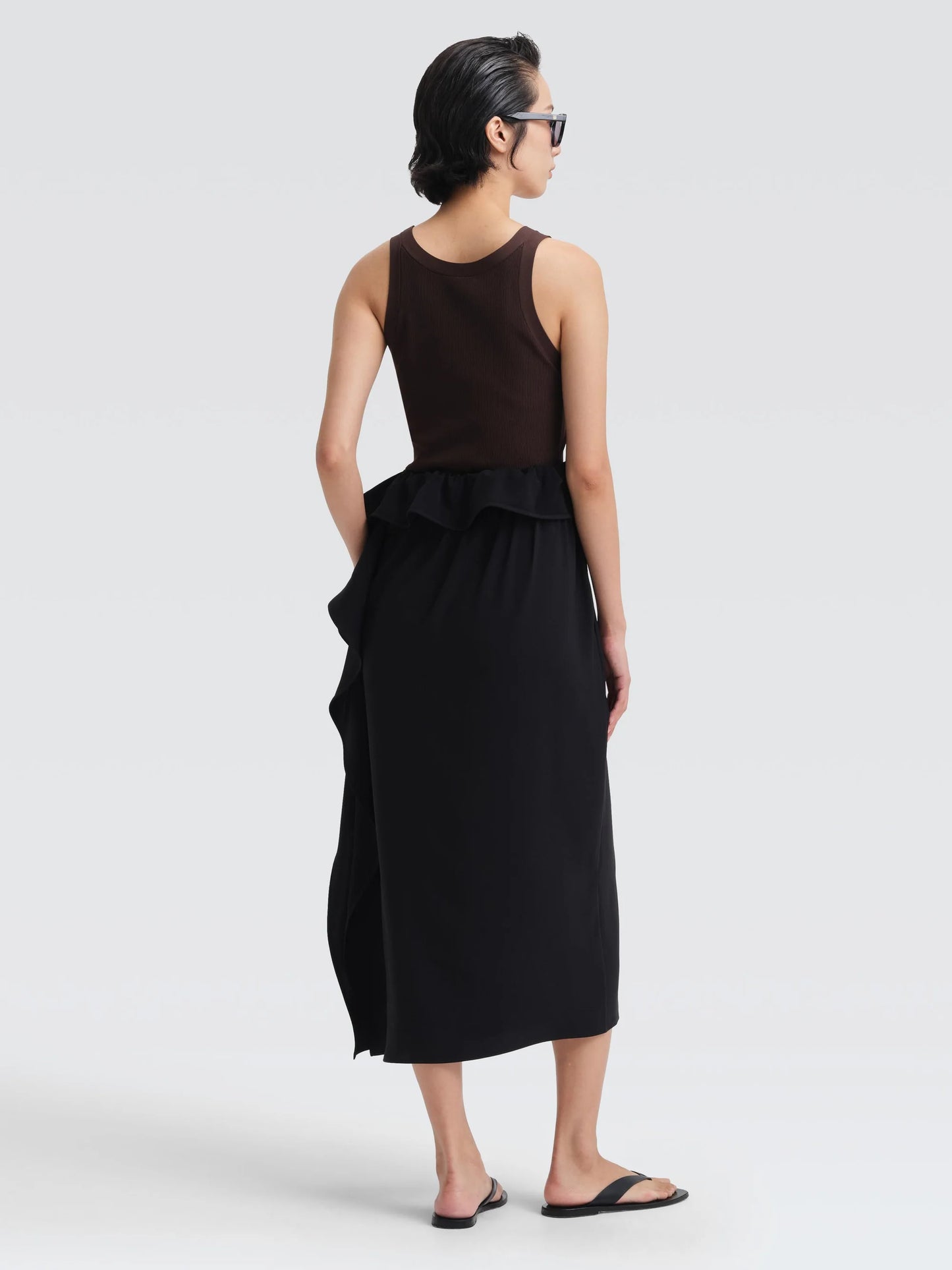 Tri Acetate "Geiger" Skirt