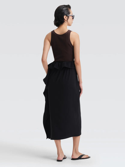 Tri Acetate "Geiger" Skirt