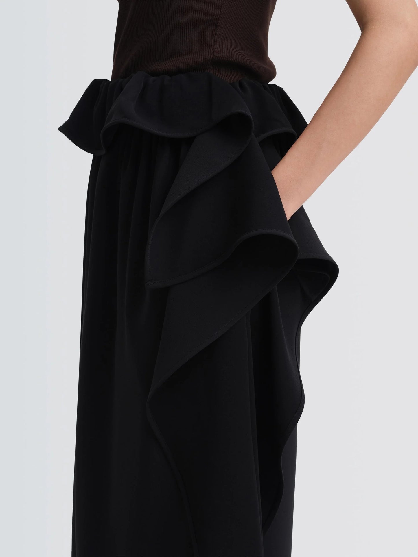 Tri Acetate "Geiger" Skirt