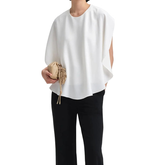 Tri Acetate "Moon" Top