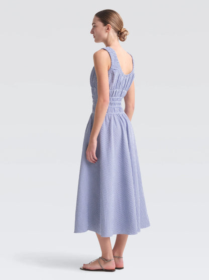 (CO) Seersucker "Annabelle" Dress