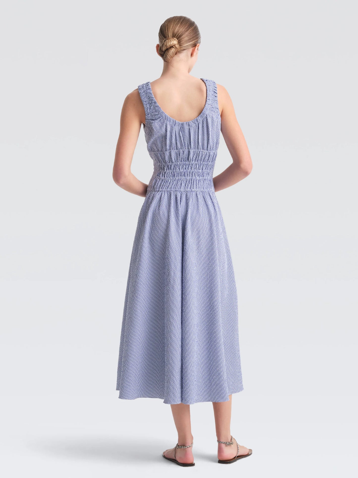 (CO) Seersucker "Annabelle" Dress