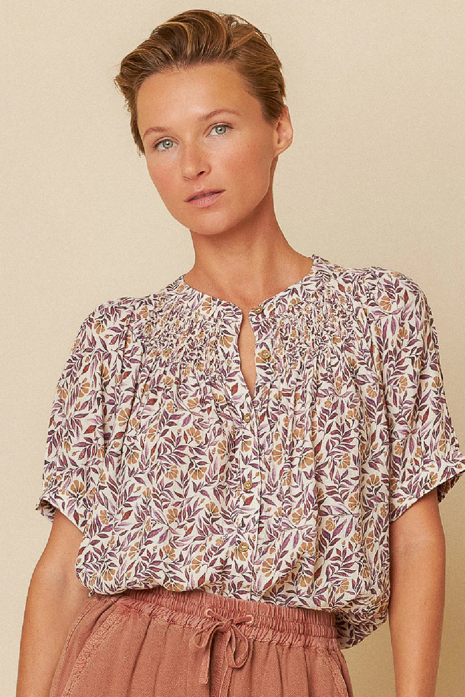 Camisa Woven Top