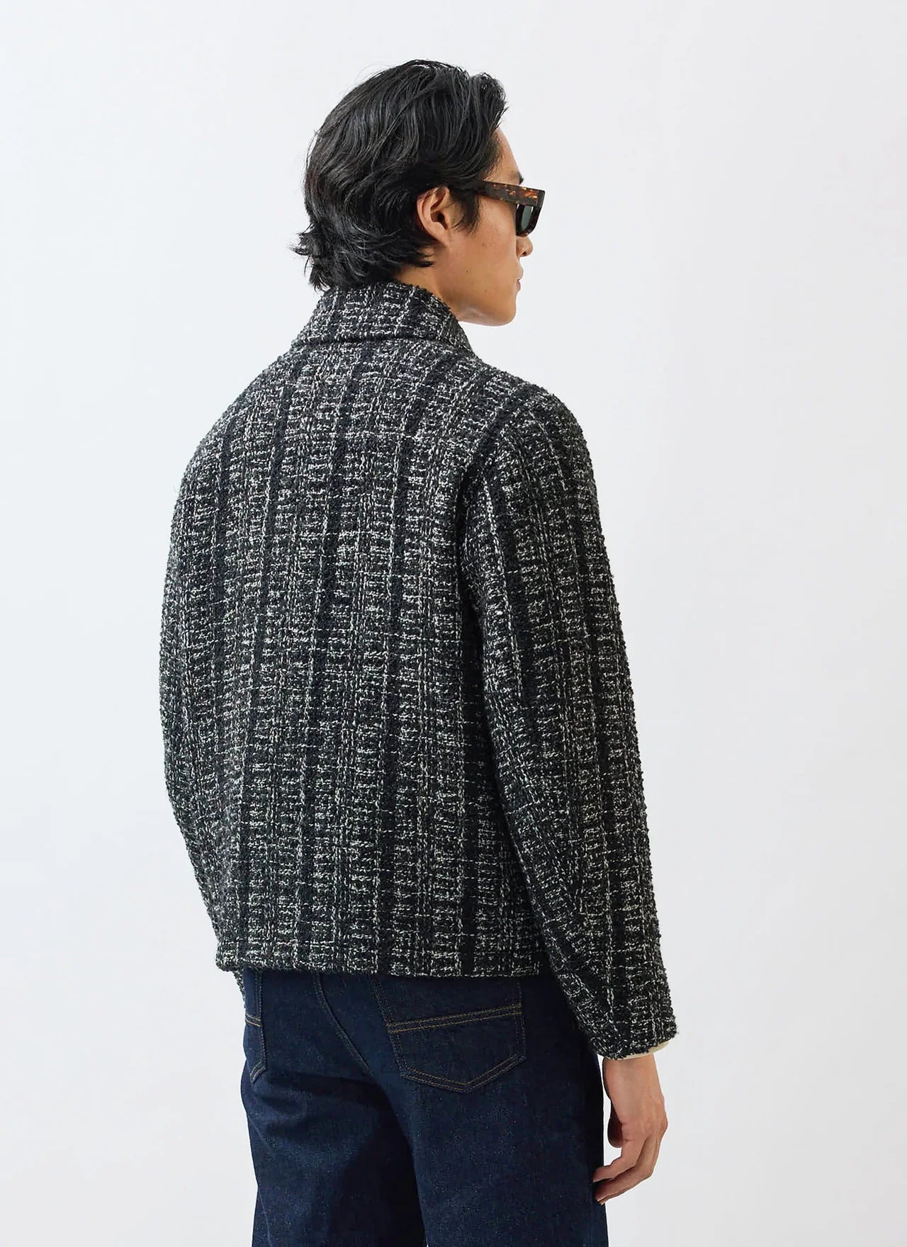 Ingelo Zip Wool Boxy Jacket