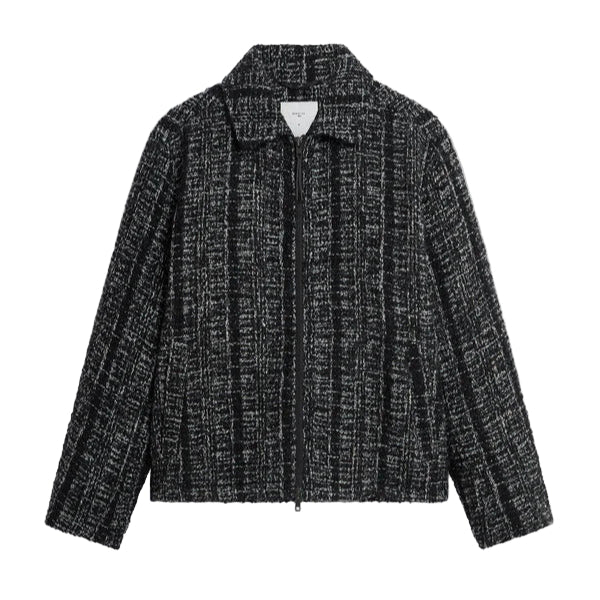 Ingelo Zip Wool Boxy Jacket