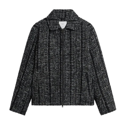 Ingelo Zip Wool Boxy Jacket