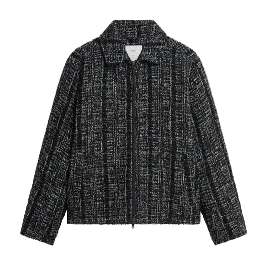 Ingelo Zip Wool Boxy Jacket