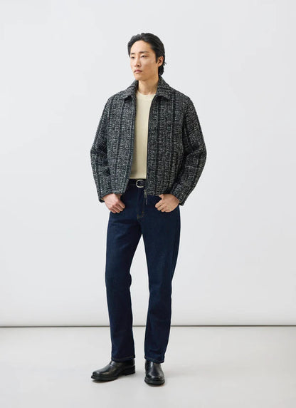 Ingelo Zip Wool Boxy Jacket