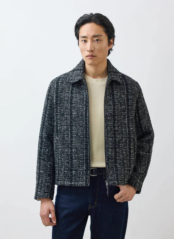 Ingelo Zip Wool Boxy Jacket