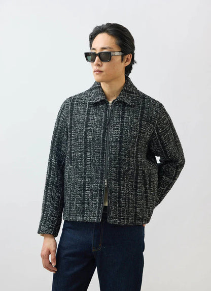 Ingelo Zip Wool Boxy Jacket