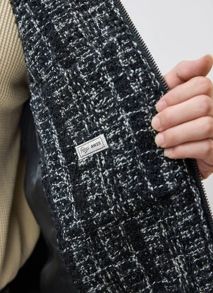 Ingelo Zip Wool Boxy Jacket