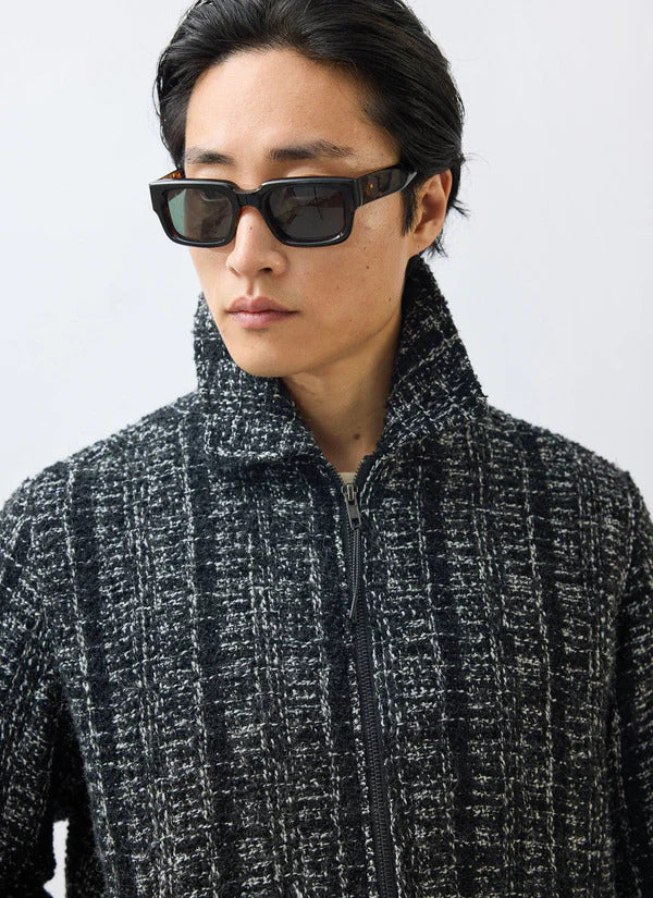 Ingelo Zip Wool Boxy Jacket