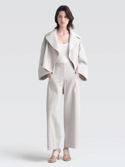Cotton "Edith" Pants