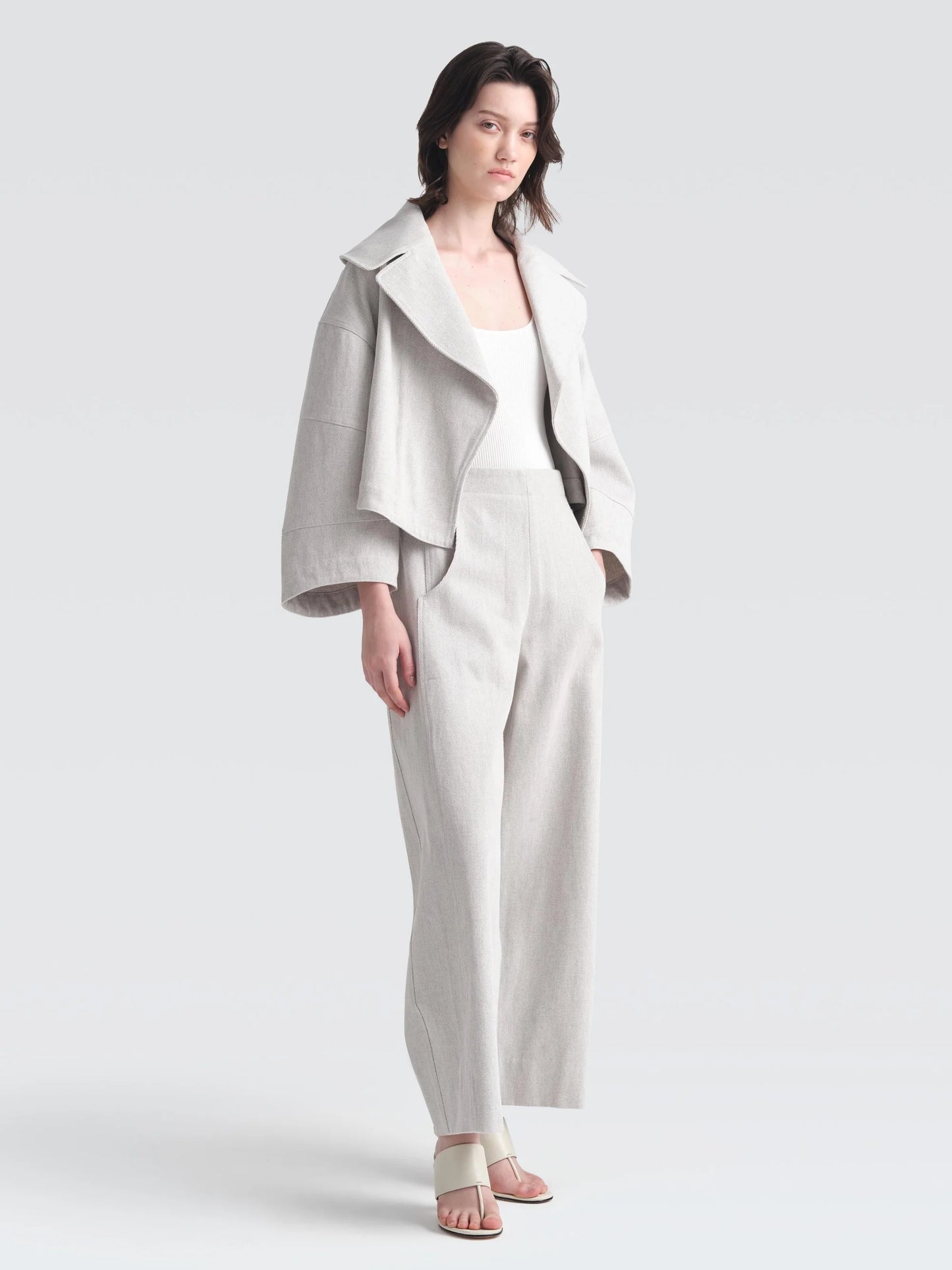 Cotton "Edith" Pants