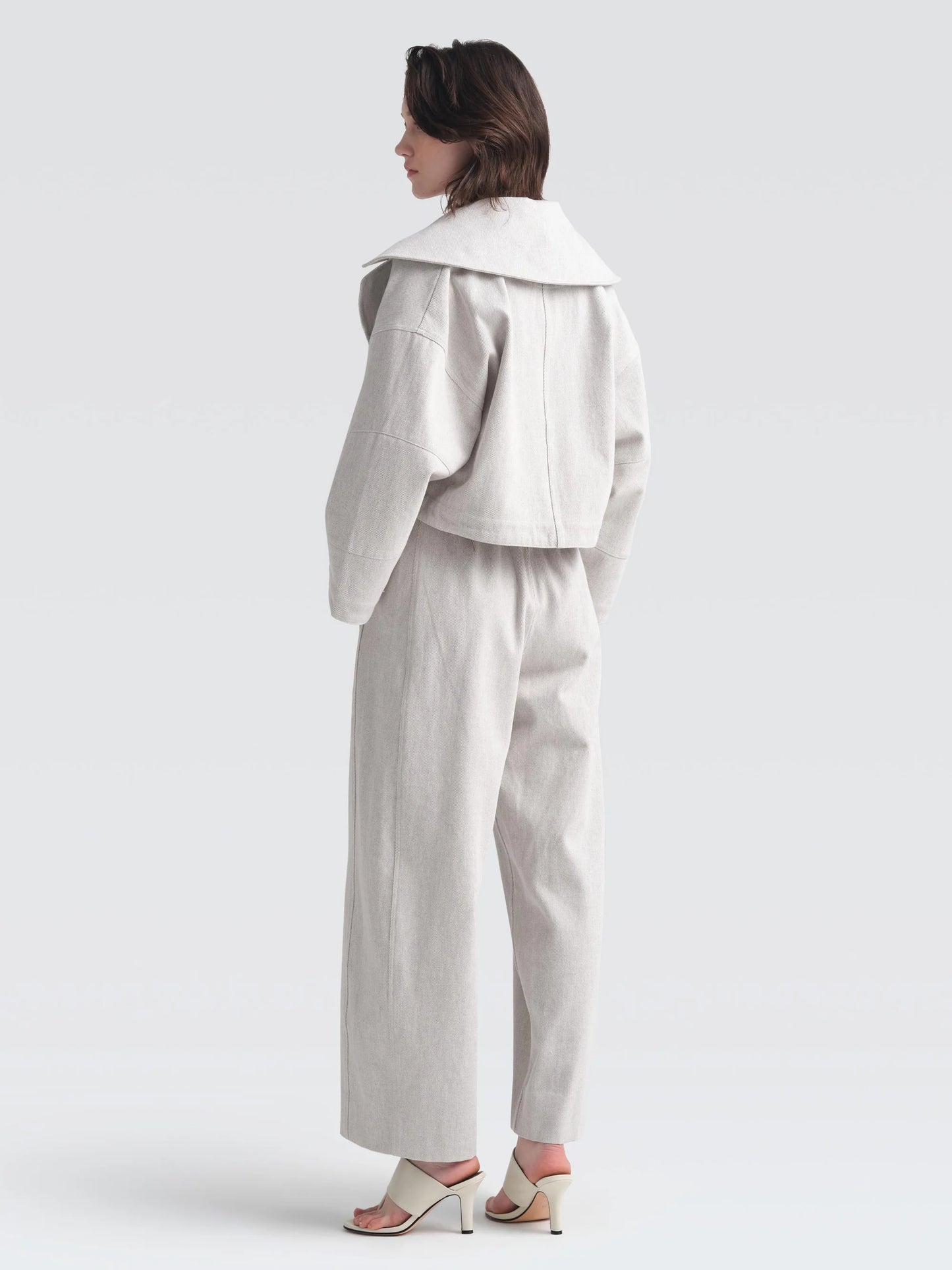 Cotton "Edith" Pants