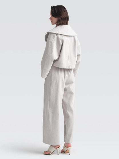 Cotton "Edith" Pants