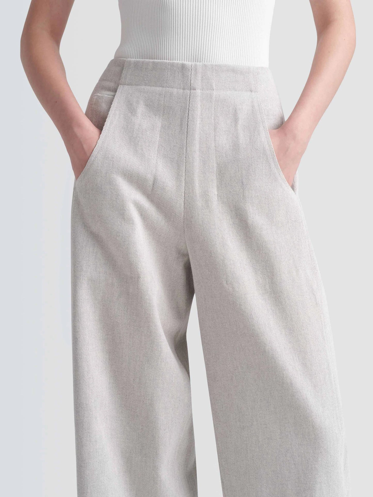 Cotton "Edith" Pants