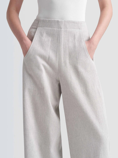 Cotton "Edith" Pants
