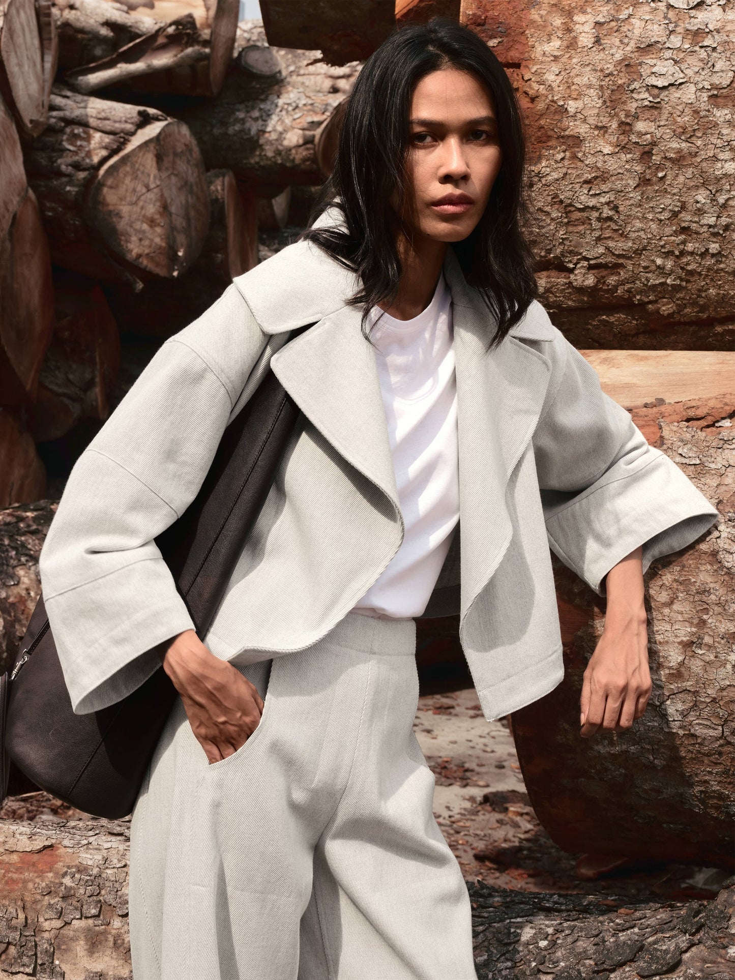 Cotton "Edith" Pants