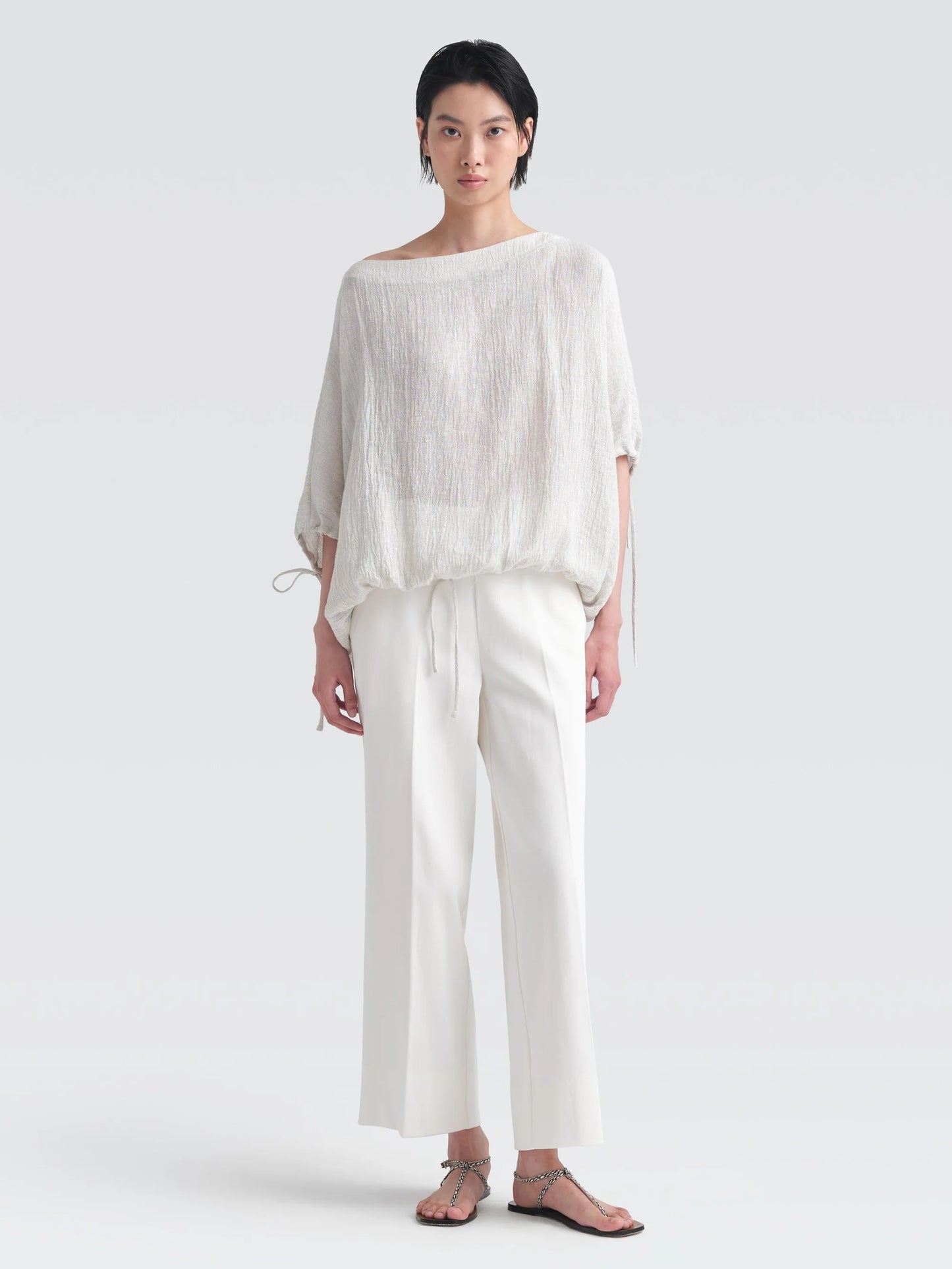 Linen "Umeto" Top