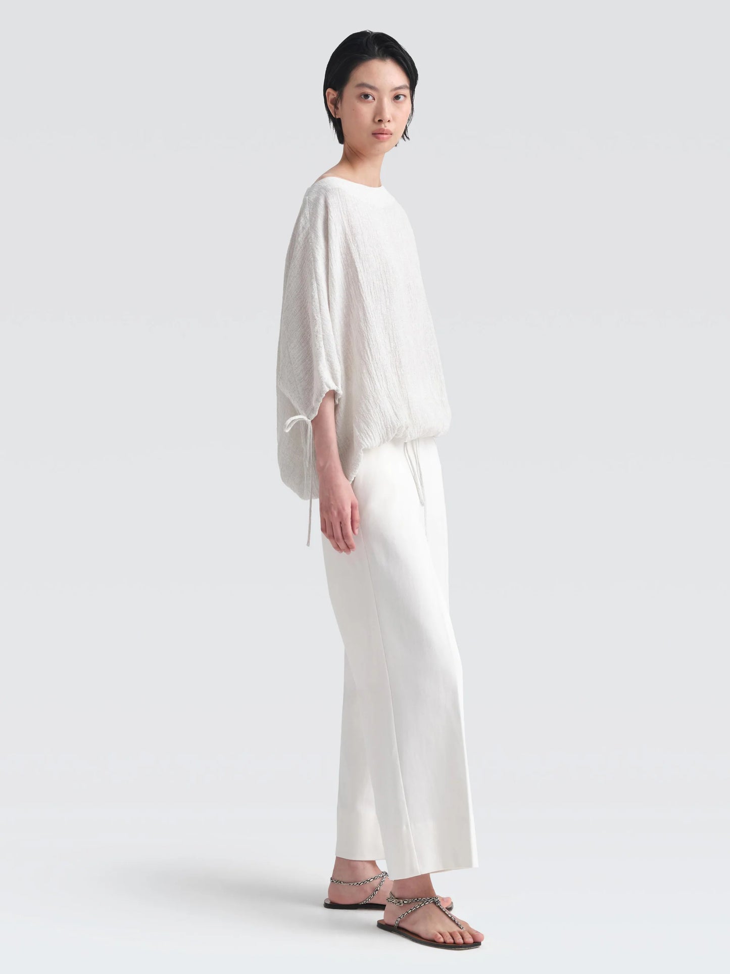 Linen "Umeto" Top
