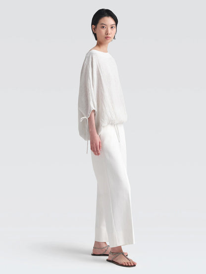 Linen "Umeto" Top