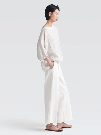 Linen "Umeto" Top