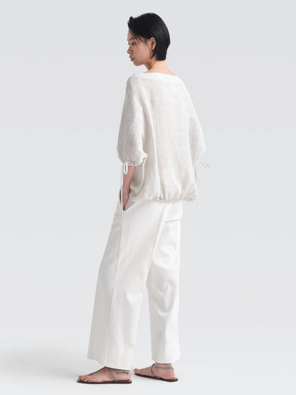 Linen "Umeto" Top