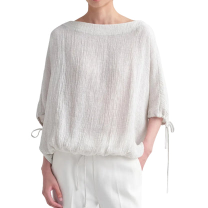 Linen "Umeto" Top