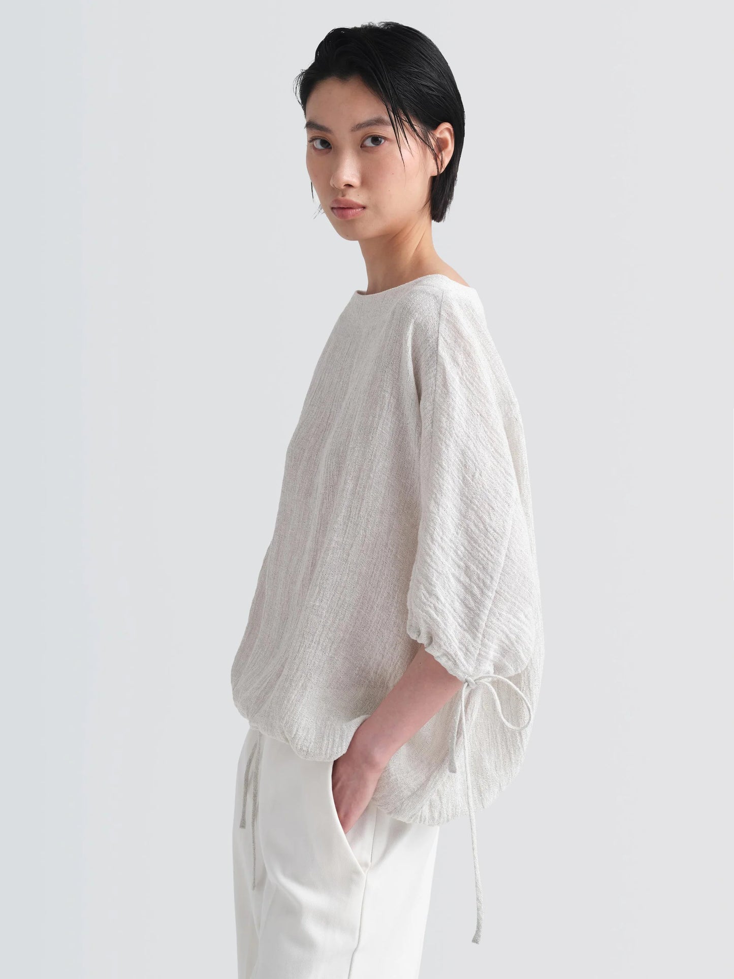 Linen "Umeto" Top