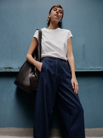 Denim "Paxman" Pants