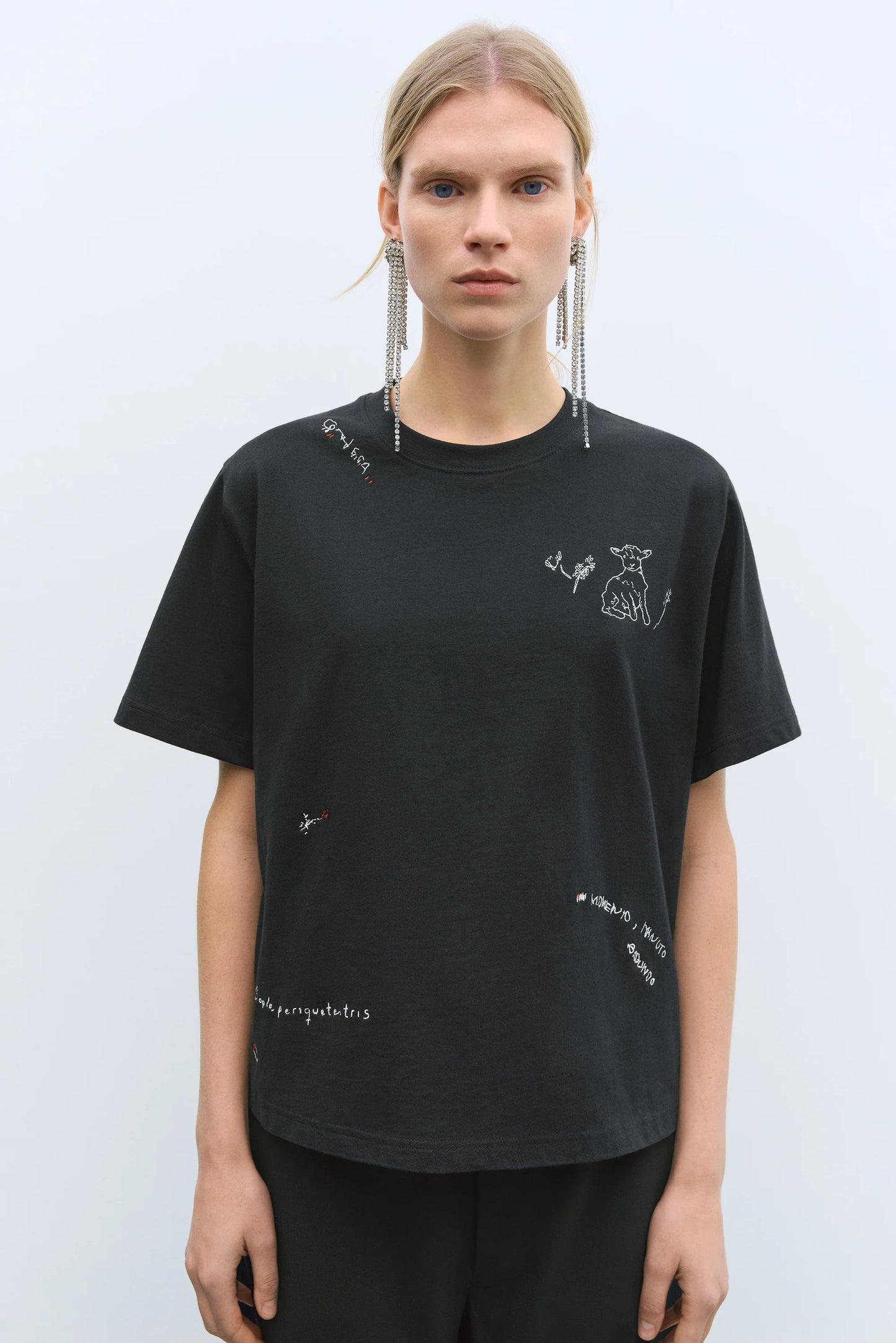 Instante Embroidered T-Shirt