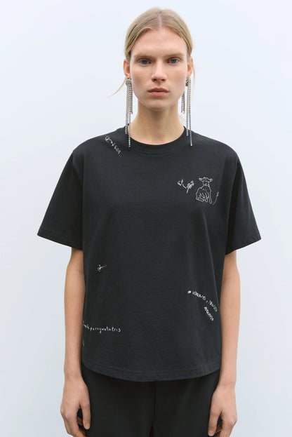 Instante Embroidered T-Shirt