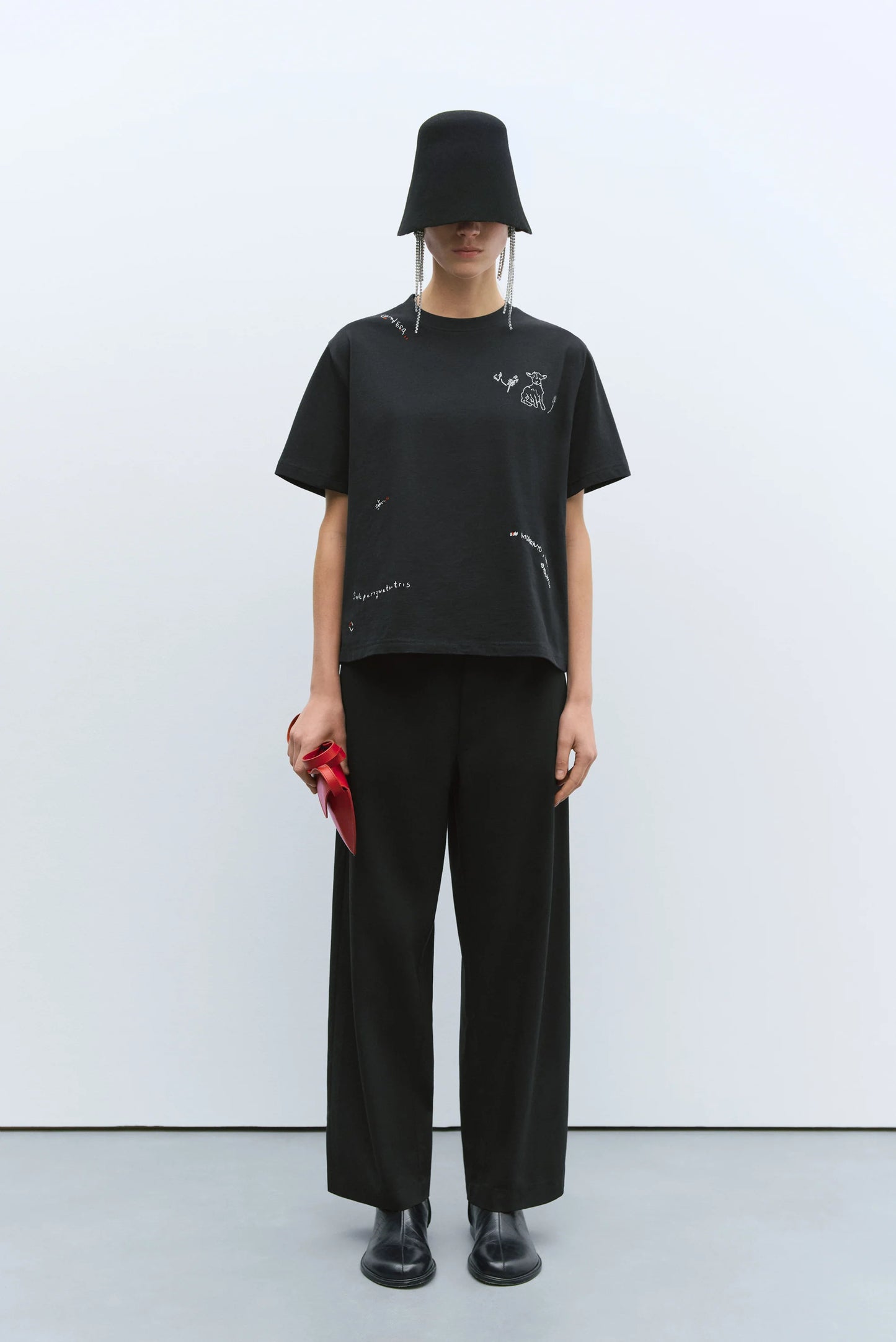 Instante Embroidered T-Shirt