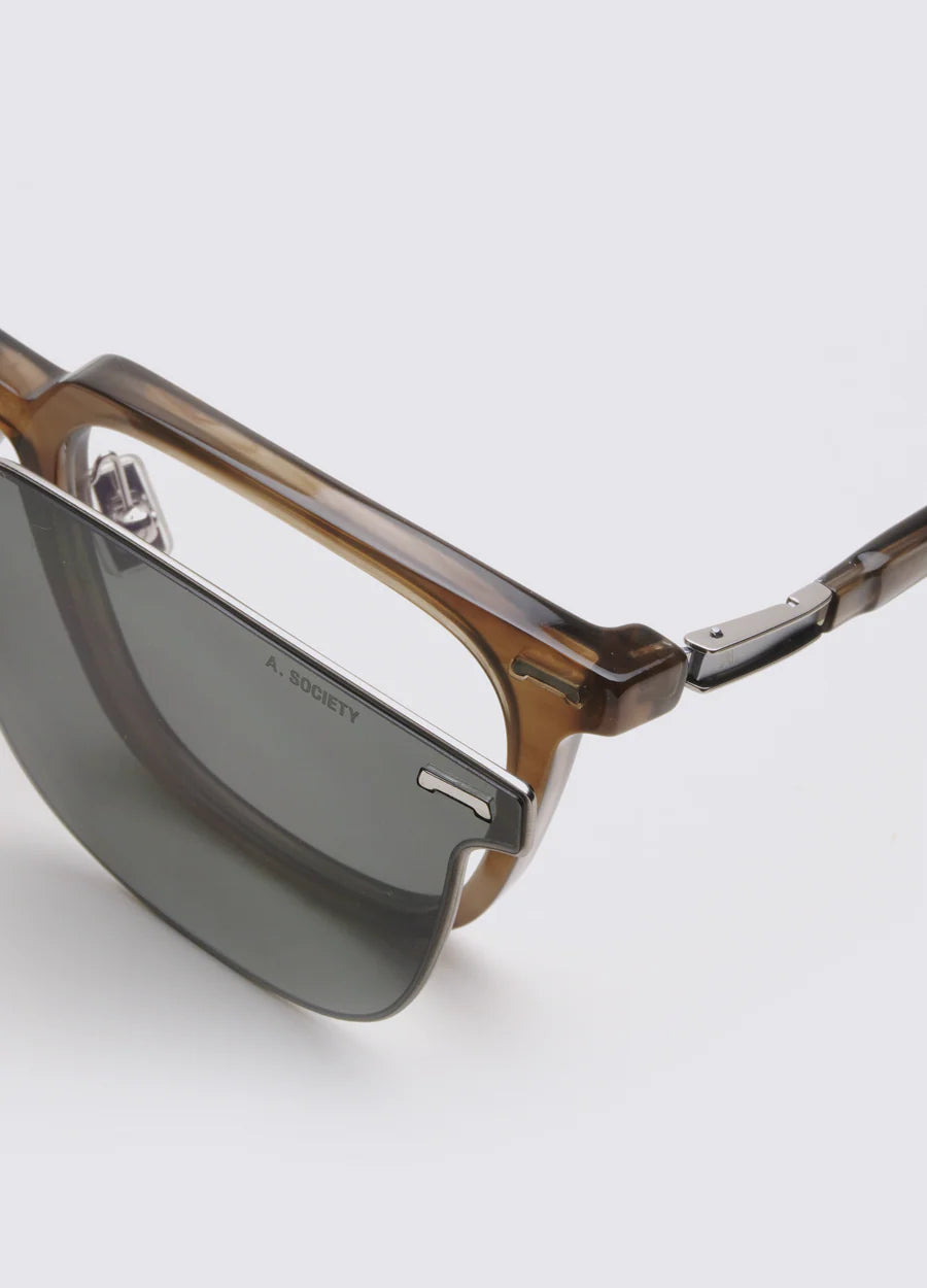 Ira Brown Havana-Silver