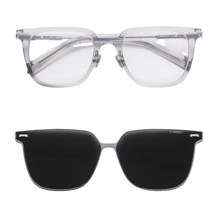 Ira Grey-Silver sunglasses