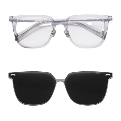 Ira Grey-Silver sunglasses