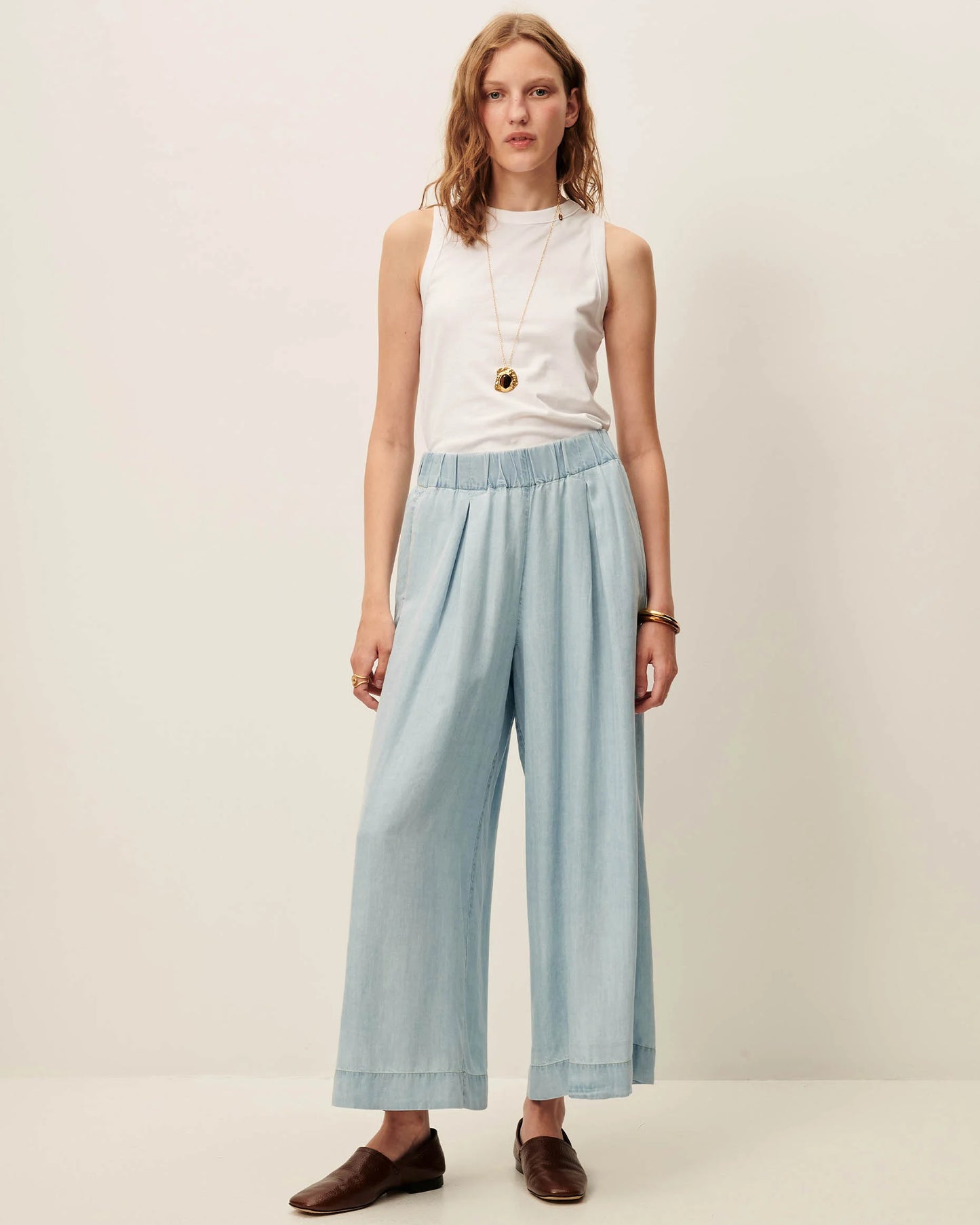 Islanim Wide Elastic Pant