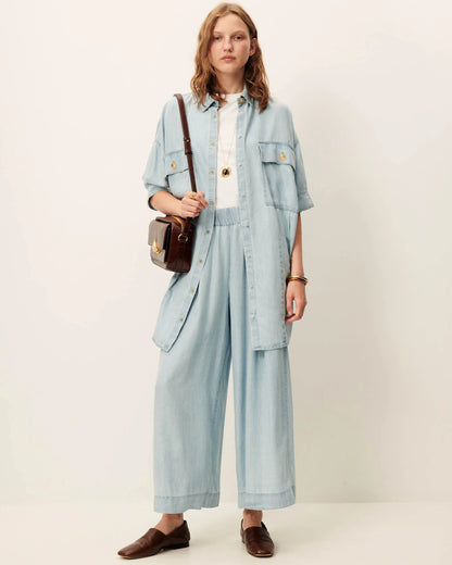 Islanim Wide Elastic Pant