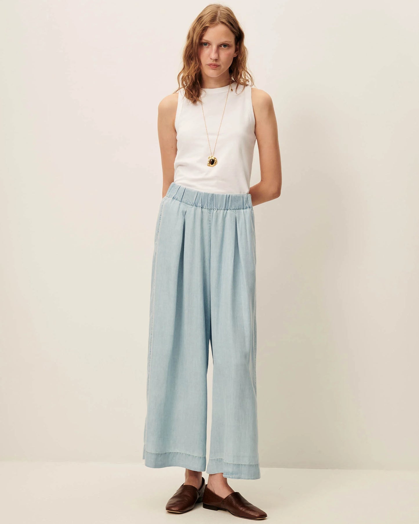 Islanim Wide Elastic Pant