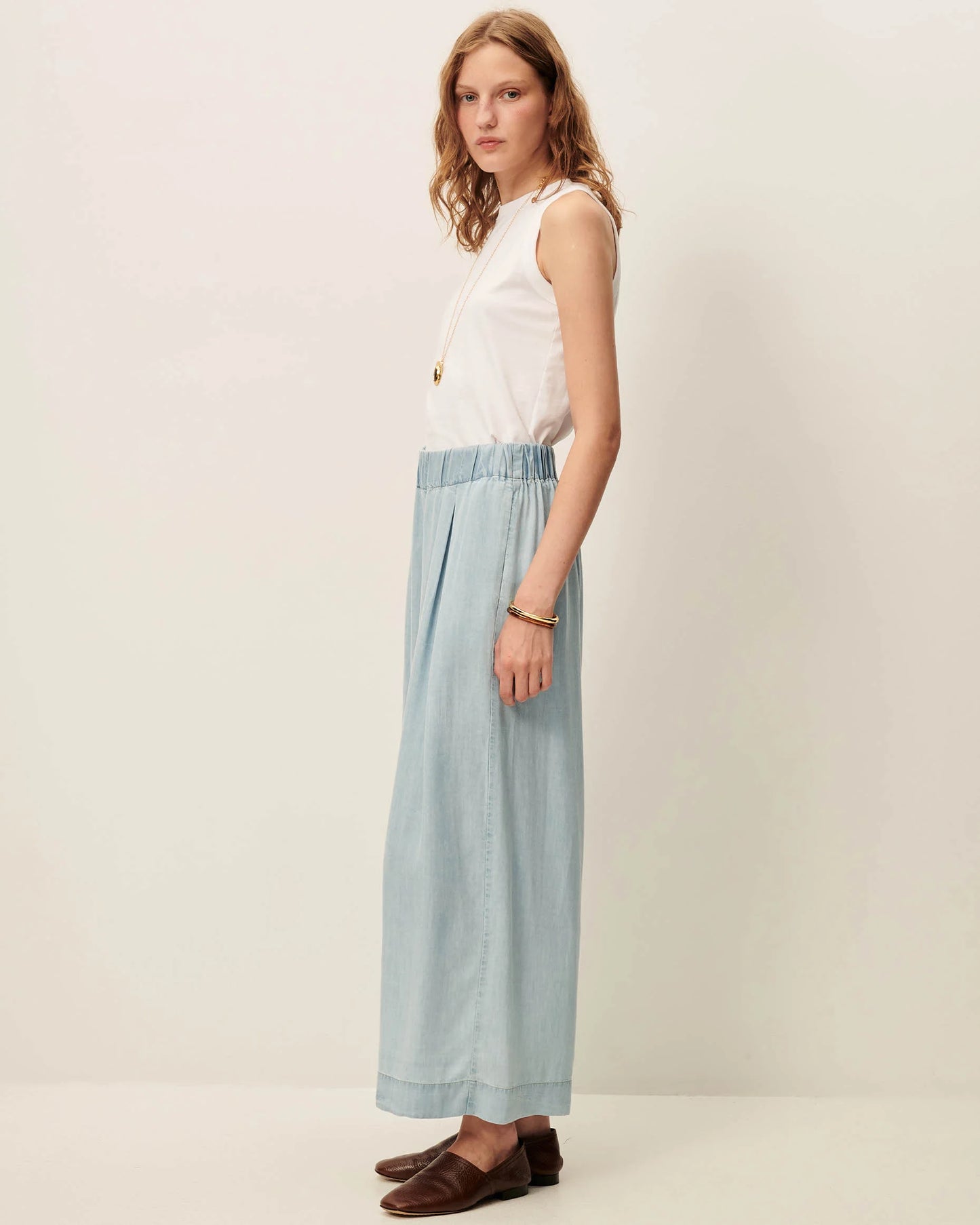 Islanim Wide Elastic Pant