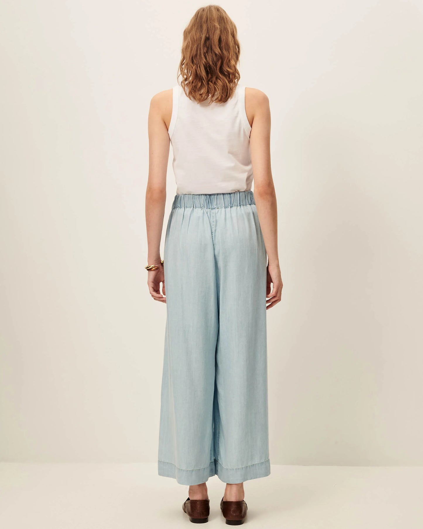 Islanim Wide Elastic Pant