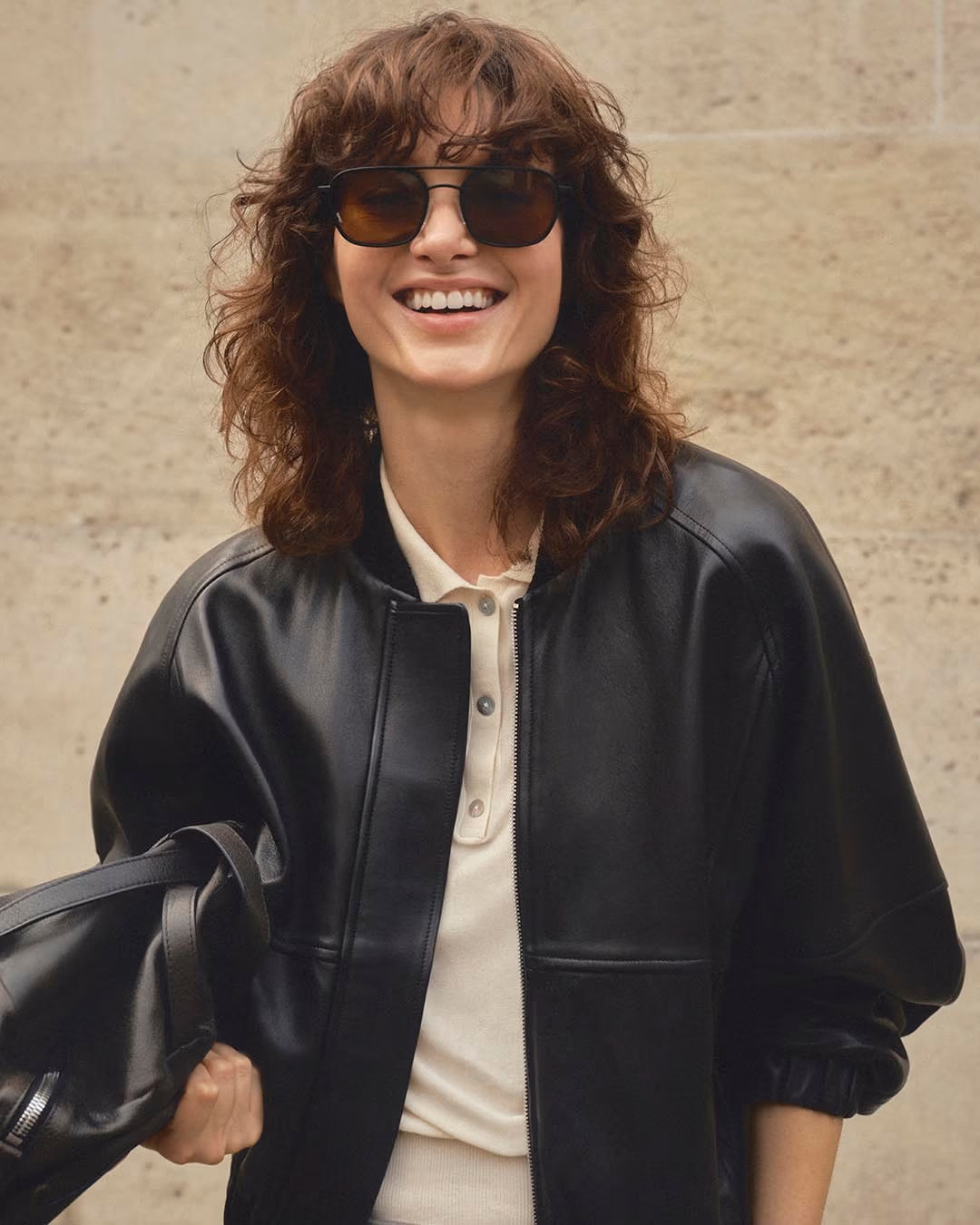 SUN CRUISE Black Brown Lenses