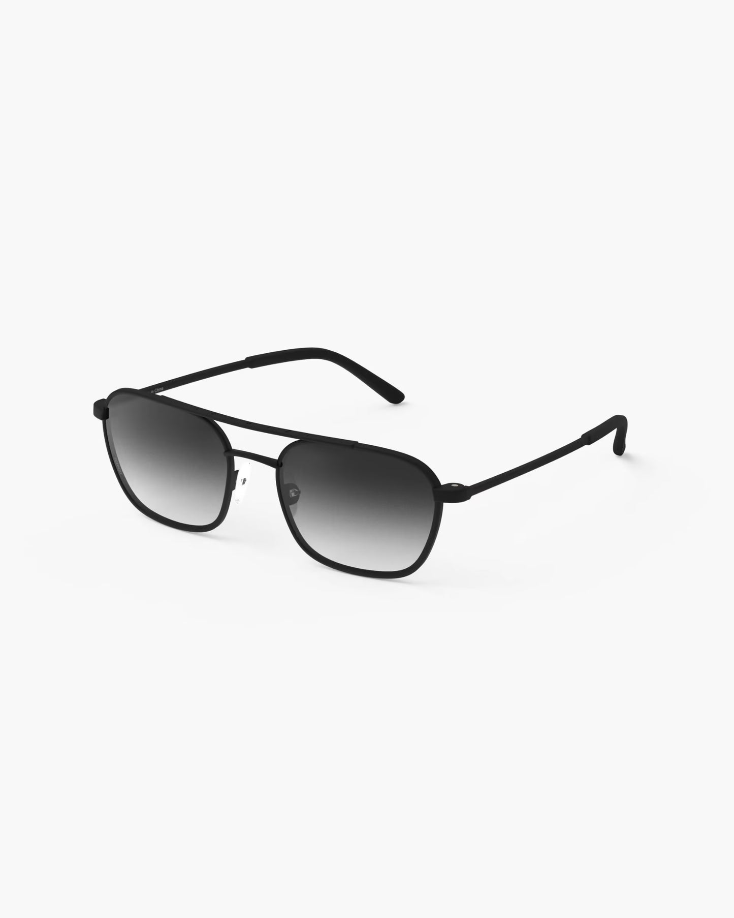 SUN CRUISE Black Grey Shading Lenses