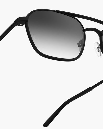 SUN CRUISE Black Grey Shading Lenses