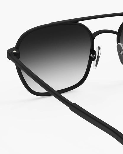 SUN CRUISE Black Grey Shading Lenses