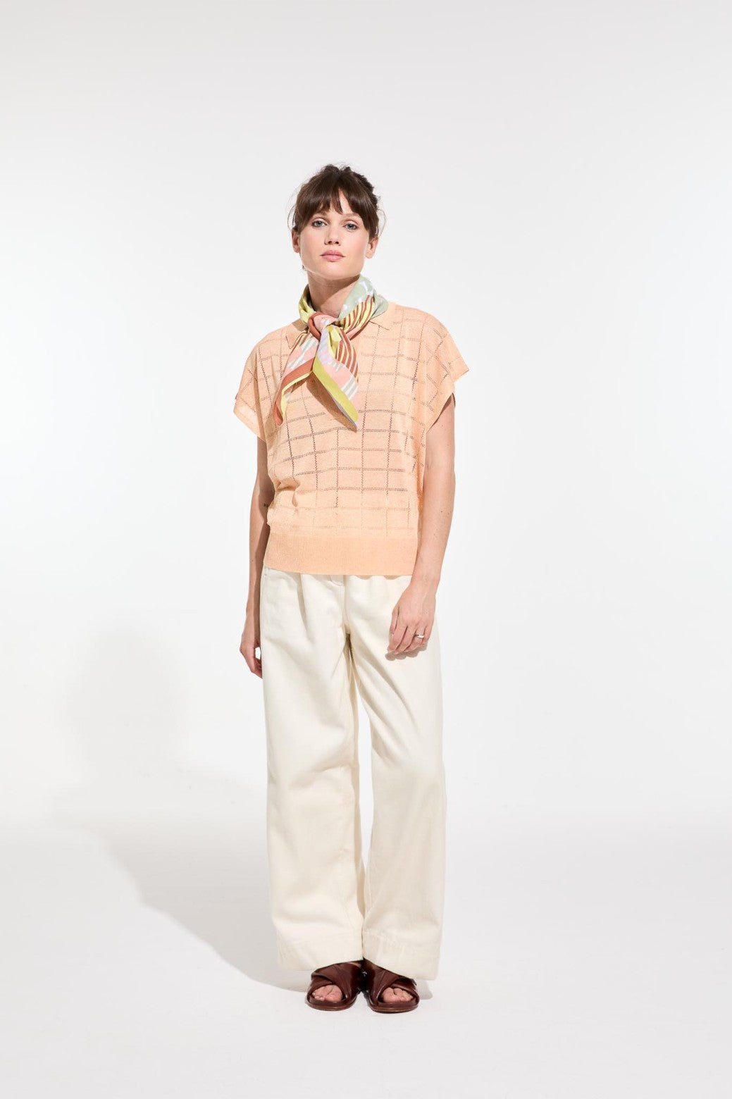 J - Pastel Pollen Scarf