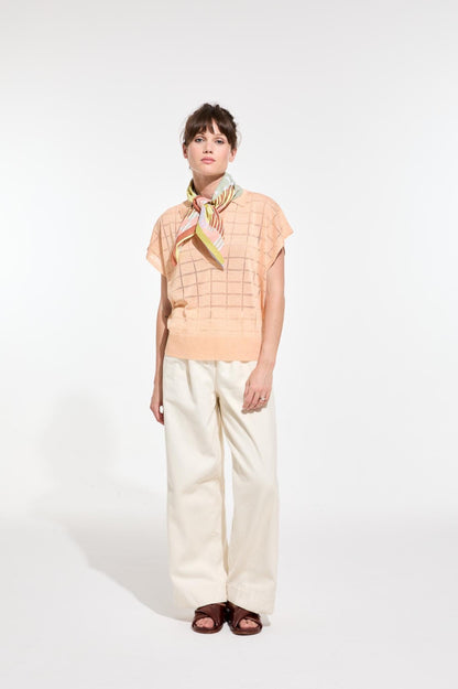 J - Pastel Pollen Scarf