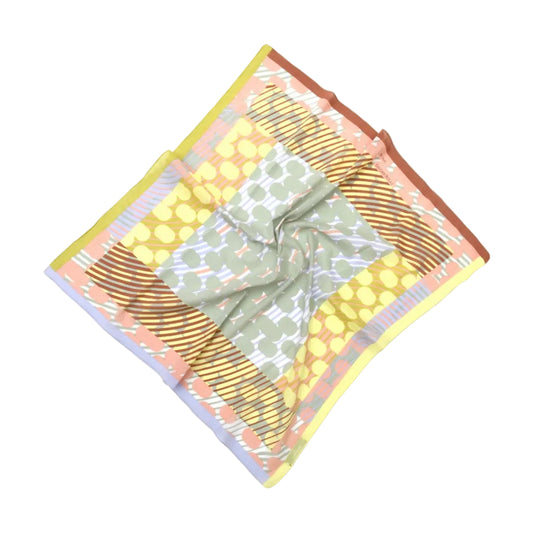 J - Pastel Pollen Scarf